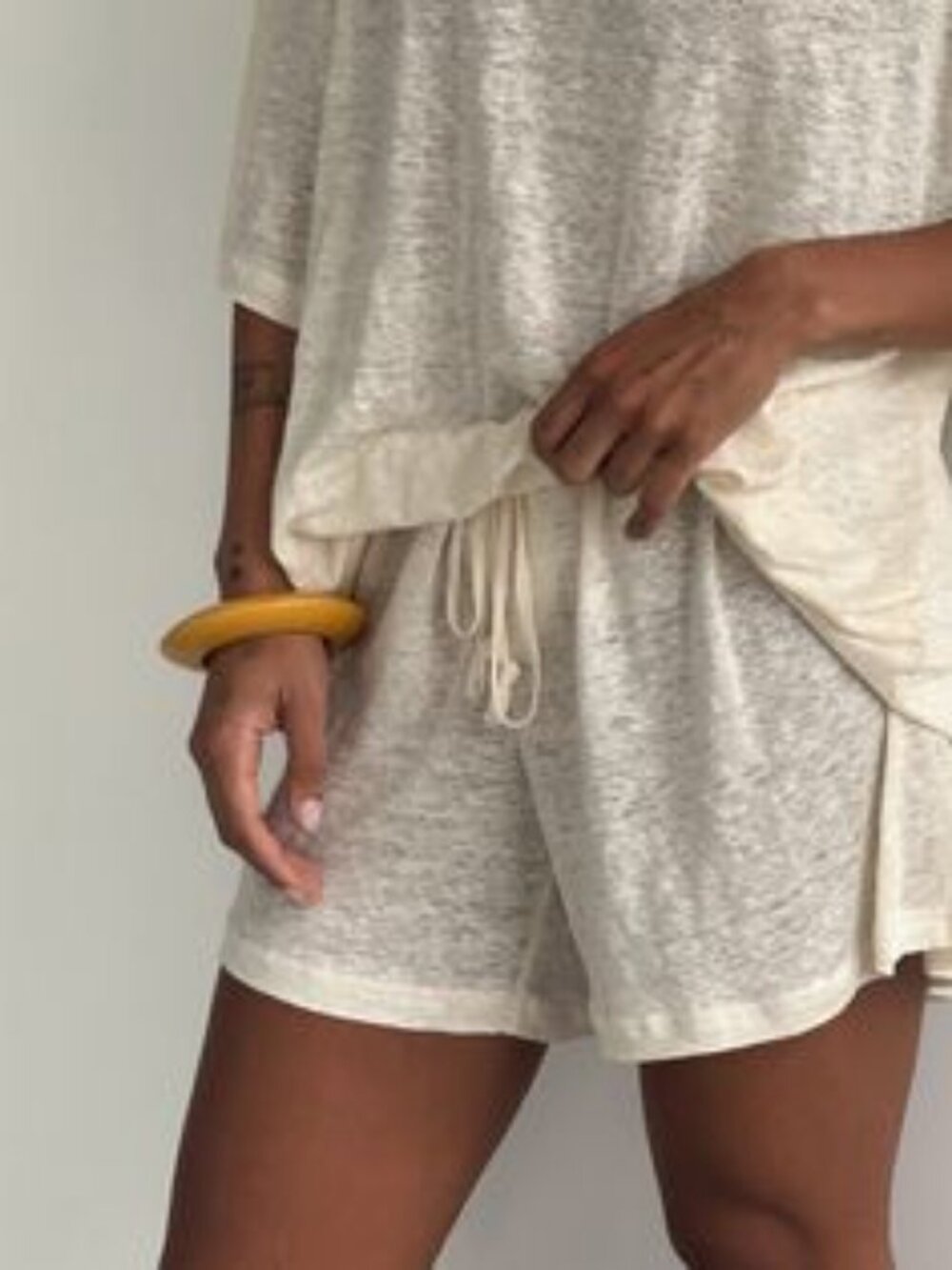 NWT | Linen Boxer Shorts | Bohéme Goods